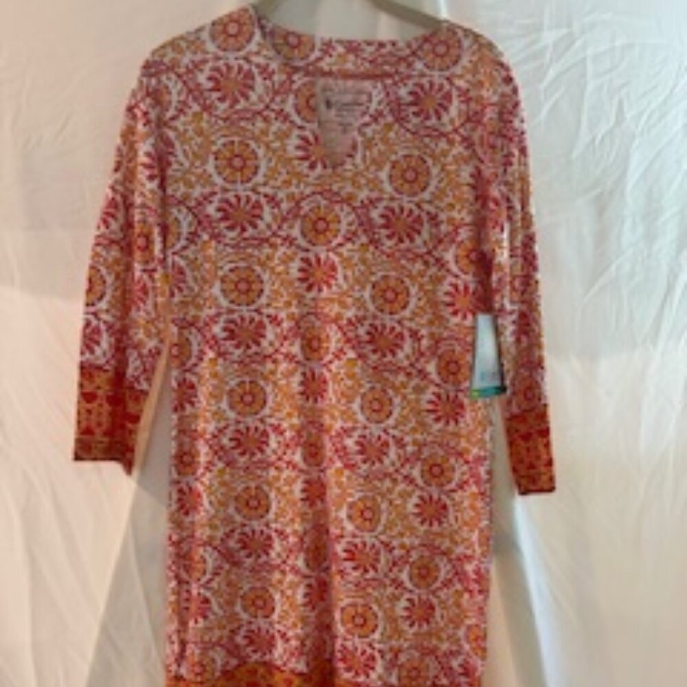 Coolibar Oceanside tunic dress - Size XS  -  nwt